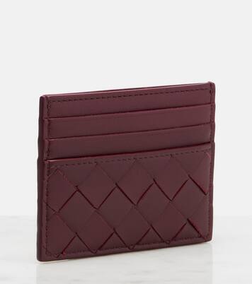 Portacarte in pelle intrecciata | Bottega Veneta