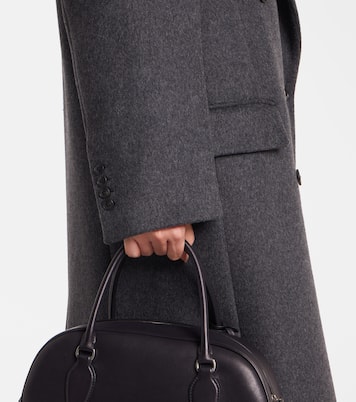 Double-breasted wool-blend coat | Róhe