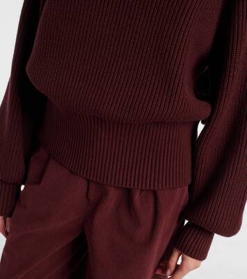 Martina ribbed-knit sweater | Varley