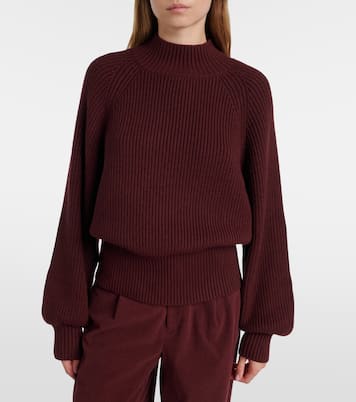 Martina ribbed-knit sweater | Varley