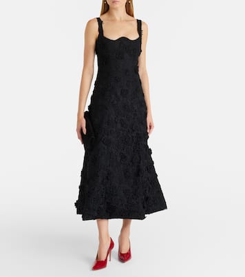 Cocktailkleid Odette aus Spitze | Leo Lin