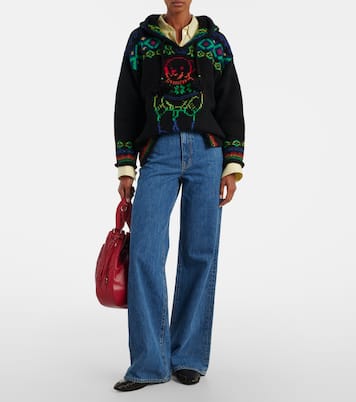 Hooded wool sweater | Polo Ralph Lauren