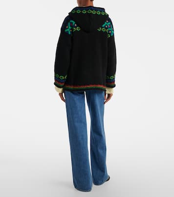 Hooded wool sweater | Polo Ralph Lauren