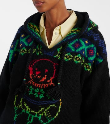 Hooded wool sweater | Polo Ralph Lauren