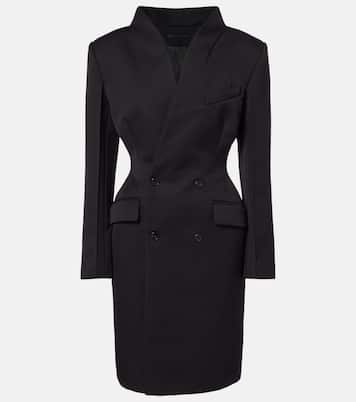 Minikleid aus Crêpe | Wardrobe.NYC