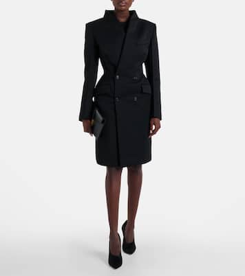 Minikleid aus Crêpe | Wardrobe.NYC