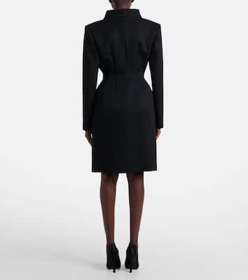 Minikleid aus Crêpe | Wardrobe.NYC