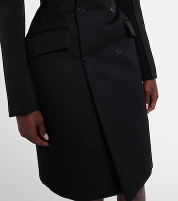 Minikleid aus Crêpe | Wardrobe.NYC