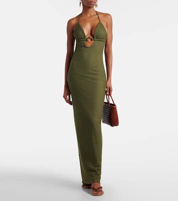 Maxikleid Emma aus Häkelstrick | Montce