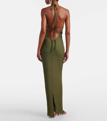 Maxikleid Emma aus Häkelstrick | Montce