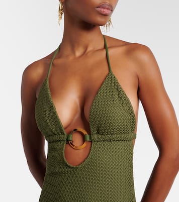 Maxikleid Emma aus Häkelstrick | Montce