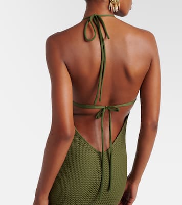 Maxikleid Emma aus Häkelstrick | Montce