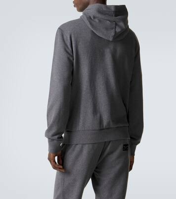 Kapuzenjacke aus Baumwoll-Jersey | Dolce&Gabbana