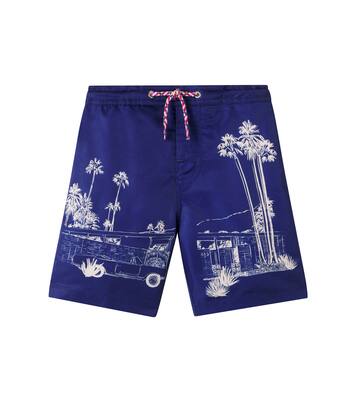 Ariel printed swim trunks | Bonpoint