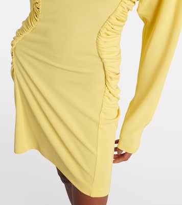 Draped jersey minidress | Stella McCartney