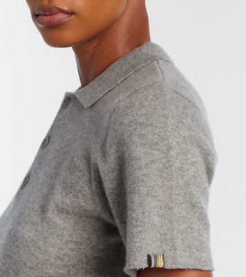 N°198 Salamander cashmere-blend polo shirt | Extreme Cashmere