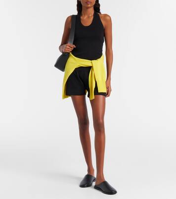 Shorts Bummy in cotone e cashmere | Extreme Cashmere