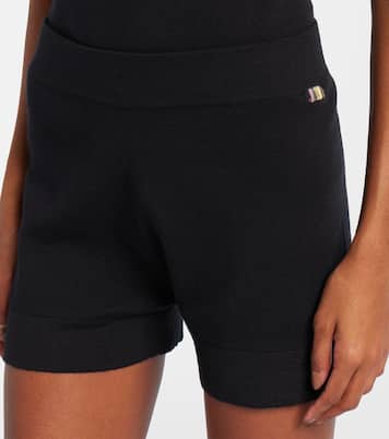 Shorts Bummy in cotone e cashmere | Extreme Cashmere
