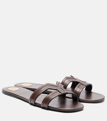 Sandalen Mabrouka aus Leder | Saint Laurent
