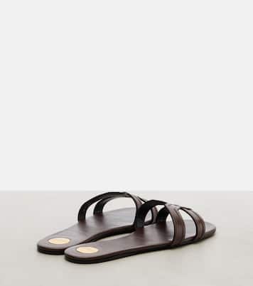 Sandalen Mabrouka aus Leder | Saint Laurent