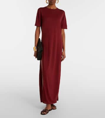 Sandalen Mabrouka aus Leder | Saint Laurent