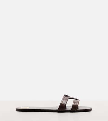 Sandalen Mabrouka aus Leder | Saint Laurent