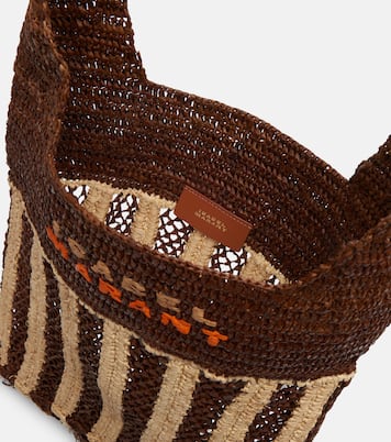 Tote Bag Praia aus Raffiabast | Isabel Marant