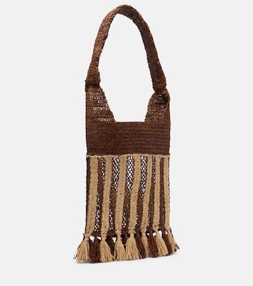 Tote Bag Praia aus Raffiabast | Isabel Marant
