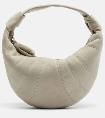Fortune Croissant Mini leather shoulder bag | Lemaire
