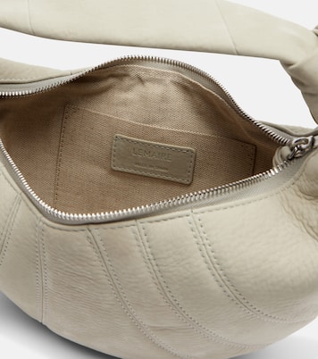 Fortune Croissant Mini leather shoulder bag | Lemaire