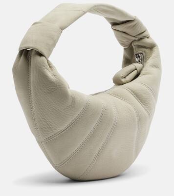 Fortune Croissant Mini leather shoulder bag | Lemaire