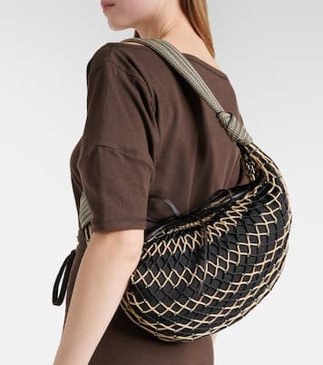 X Filt Schultertasche Fortune Croissant | Lemaire