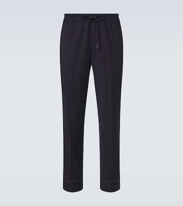 Pantalon droit Asolo en laine  | Brioni