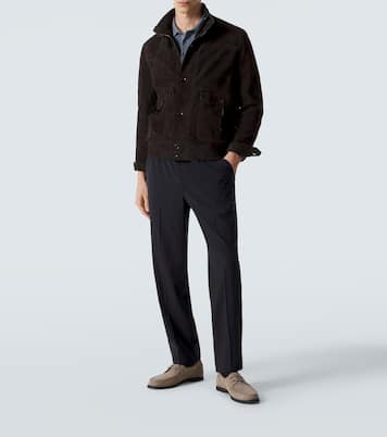 Pantalon droit Asolo en laine  | Brioni