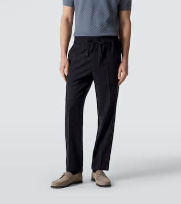 Pantalon droit Asolo en laine  | Brioni