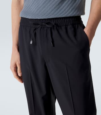 Pantalon droit Asolo en laine  | Brioni