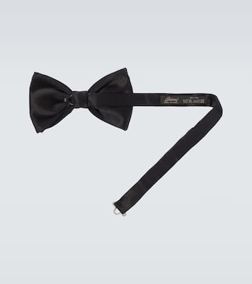 Essential silk twill bow tie | Brioni