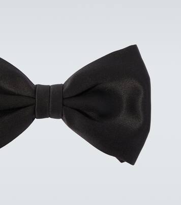 Essential silk twill bow tie | Brioni