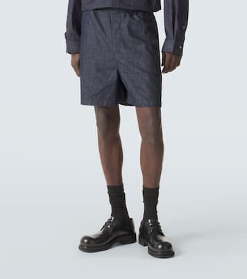 Denim shorts | Acne Studios