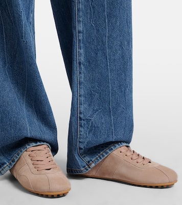 Sneakers aus Veloursleder | Tod's