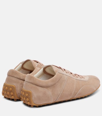 Sneakers aus Veloursleder | Tod's