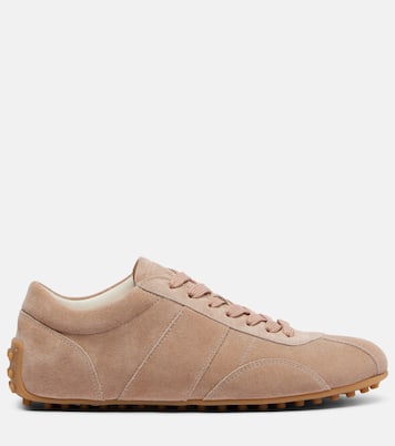 Sneakers aus Veloursleder | Tod's