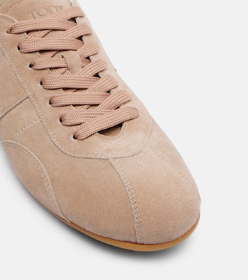 Sneakers aus Veloursleder | Tod's