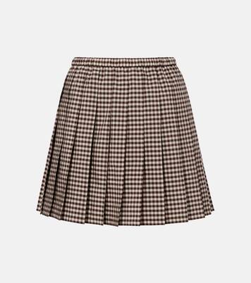 Minirock aus einem Baumwollgemisch | Moncler