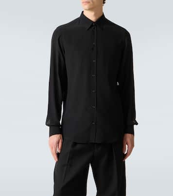 Silk crêpe de chine shirt | Dolce&Gabbana