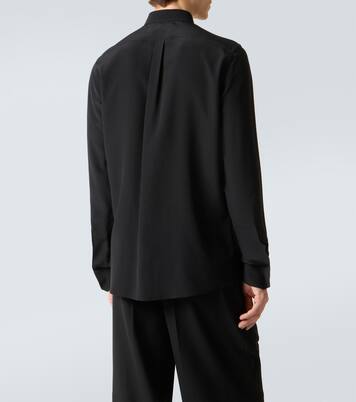 Silk crêpe de chine shirt | Dolce&Gabbana