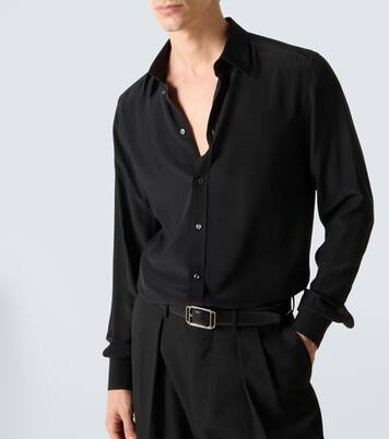 Silk crêpe de chine shirt | Dolce&Gabbana