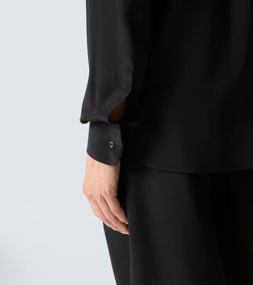Silk crêpe de chine shirt | Dolce&Gabbana