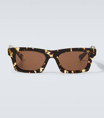 Lunettes de soleil carrées | Bottega Veneta