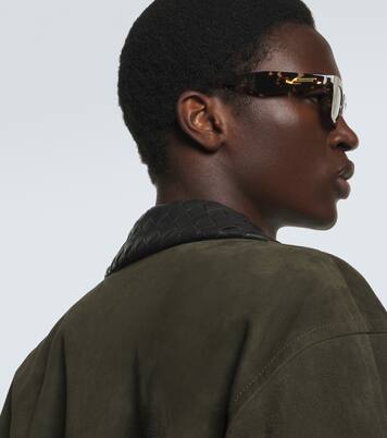 Lunettes de soleil carrées | Bottega Veneta